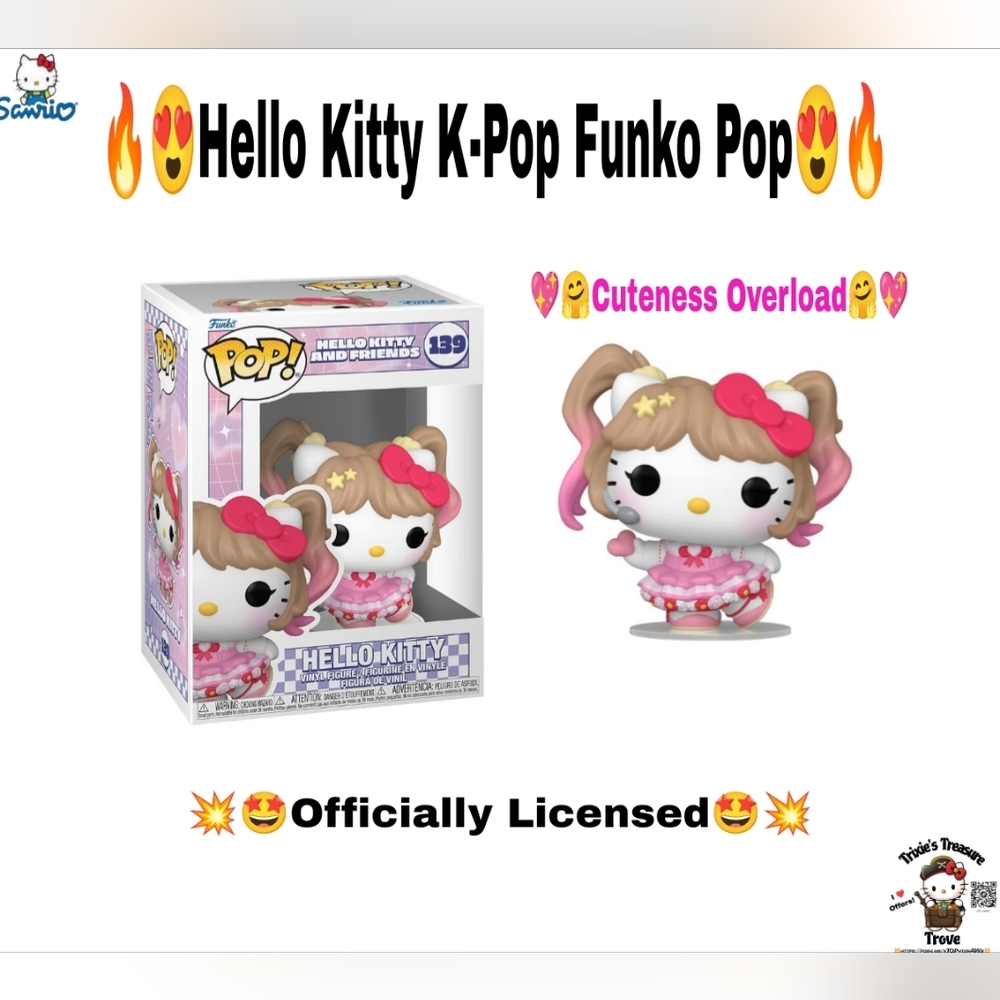 Hello Kitty K-Pop Funko Pop - 2026 Release